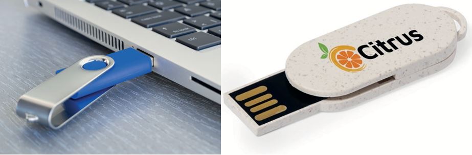 Online USB sticks op maat bestellen, bij Harogifts