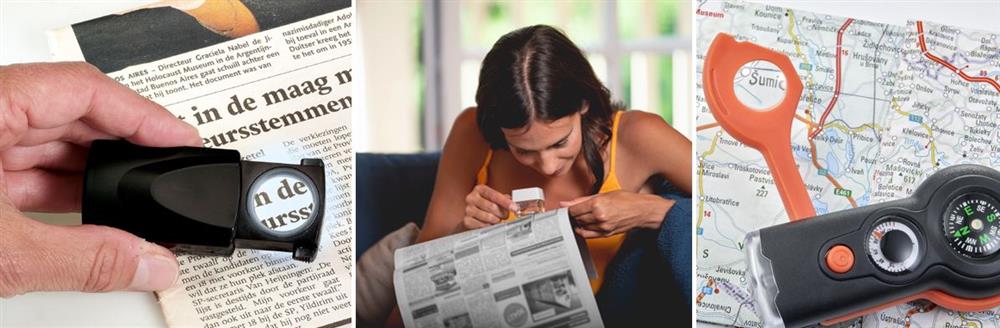 Online vergrootglazen op maat bestellen, bij Harogifts