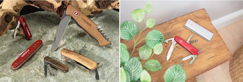 Online Victorinox zakmessen op maat bestellen, bij Harogifts
