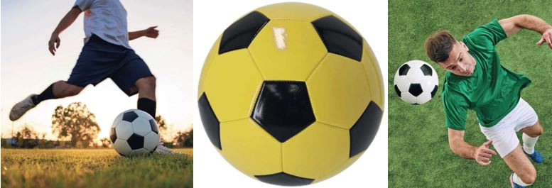 Bedrukte voetballen online bestellen