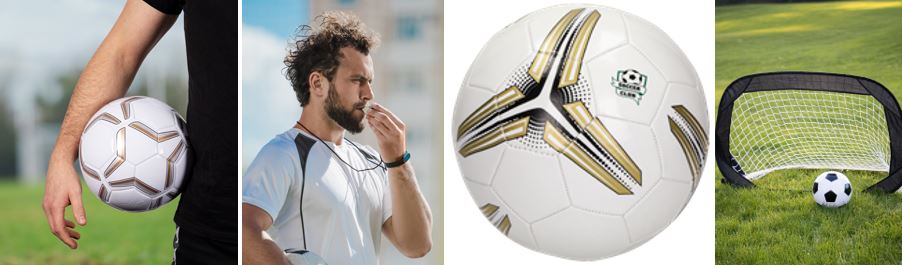 Online voetballen op maat bestellen, bij Harogifts