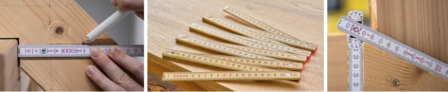 Online vouwmeters op maat bestellen, bij Harogifts