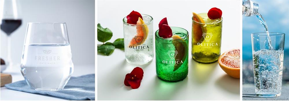 Online waterglazen op maat bestellen, bij Harogifts