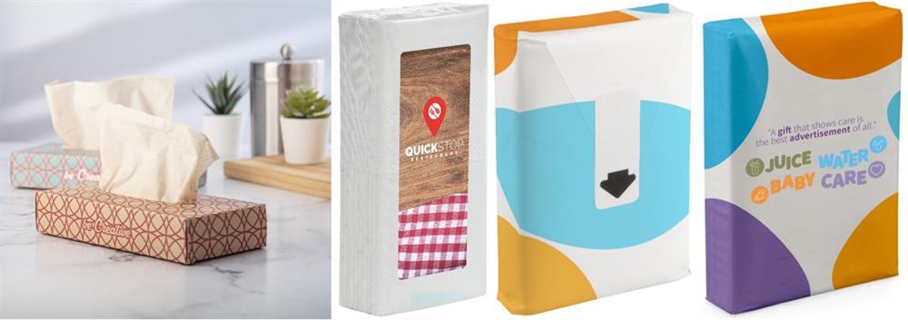 Online zakdoeken op maat bestellen, bij Harogifts