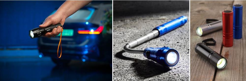 Online zaklampen op maat bestellen, bij Harogifts