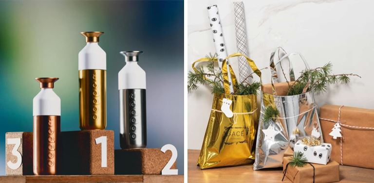 Online gouden/zilveren attenties op maat bestellen, bij Harogifts