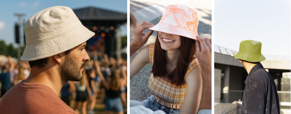 Online zonnehoedjes op maat bestellen, bij Harogifts