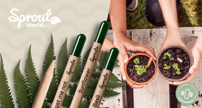 banner van Sproutworld