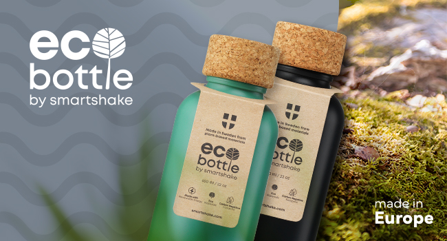 EcoBottle gemaakt in Europa