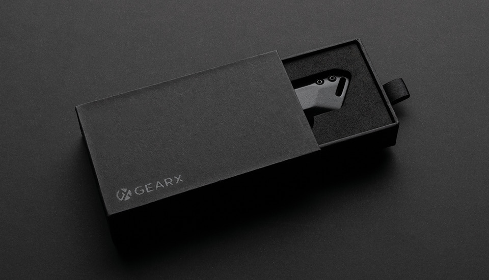 verpakking GearX producten