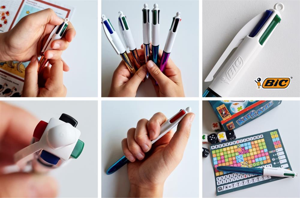Online BIC® 4 colours balpennen op maat bestellen, bij Harogifts