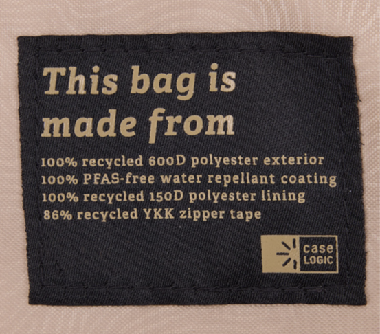 etiket van case logic