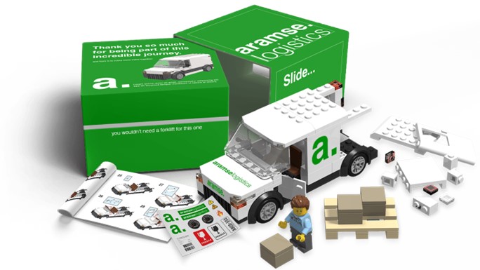 Online LEGO steentjes op maat bestellen, bij Harogifts