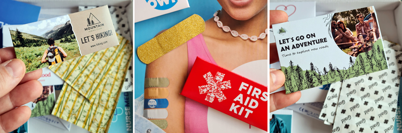 Graid™ pleisters zijn van goede kwaliteit, link jouw merk hieraan