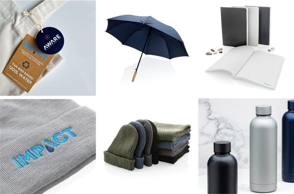 Online IMPACT WARE artikelen op maat bestellen, bij Harogifts