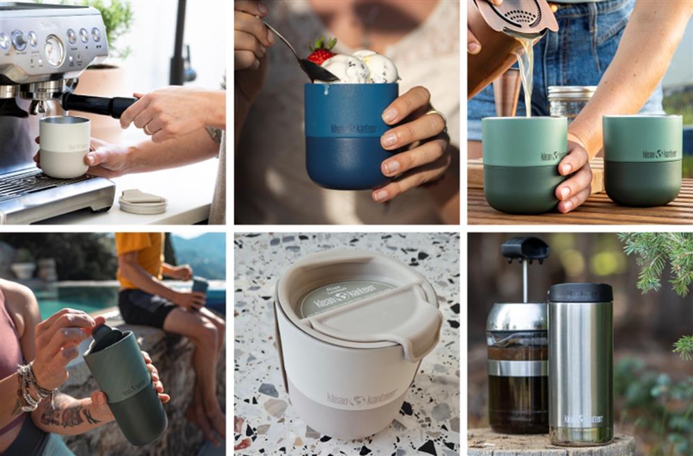 Online Klean Kanteen drinkware op maat bestellen, bij Harogifts