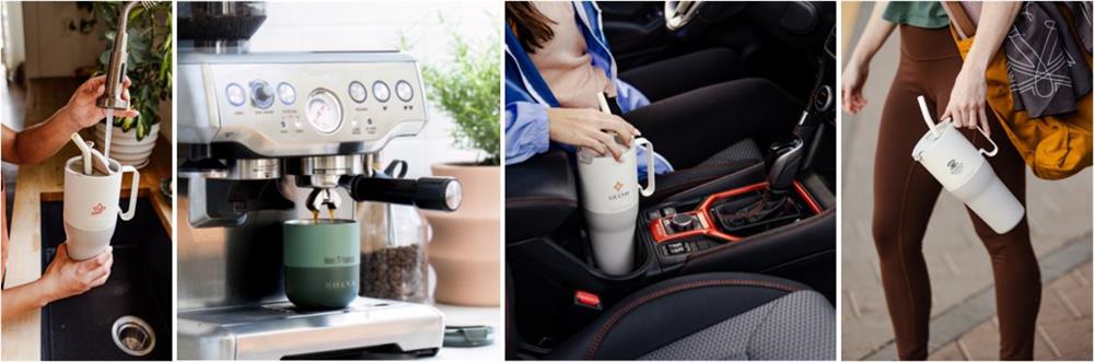 Bedrukte drinkware van Klean Kanteen online bestellen