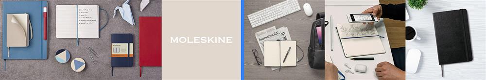 moleskine: banner top