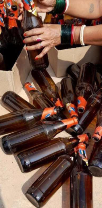 originalhome upcycled bierflesjes