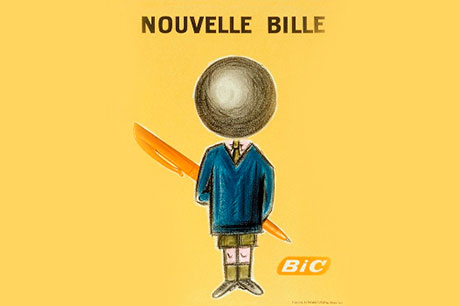 BIC’s iconic BIC Boy logo