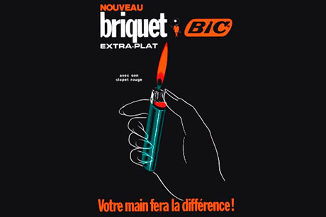 first BIC® full-size pocket lighter