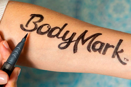 BodyMark® By BIC® temporary tattoo markers