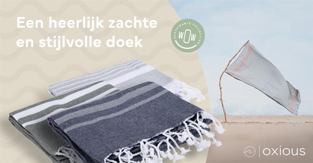 oxious met duurzame artikelen