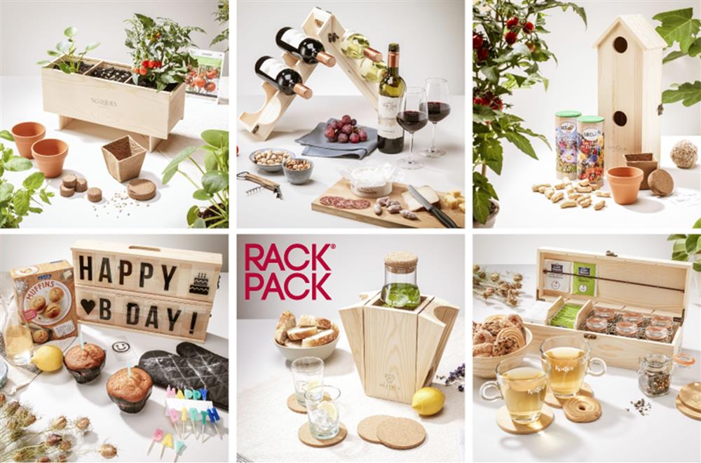 Bedrukte RackPack artikelen online bestellen