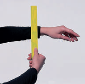 slap wraps, stap 1