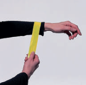slap wraps, stap 2