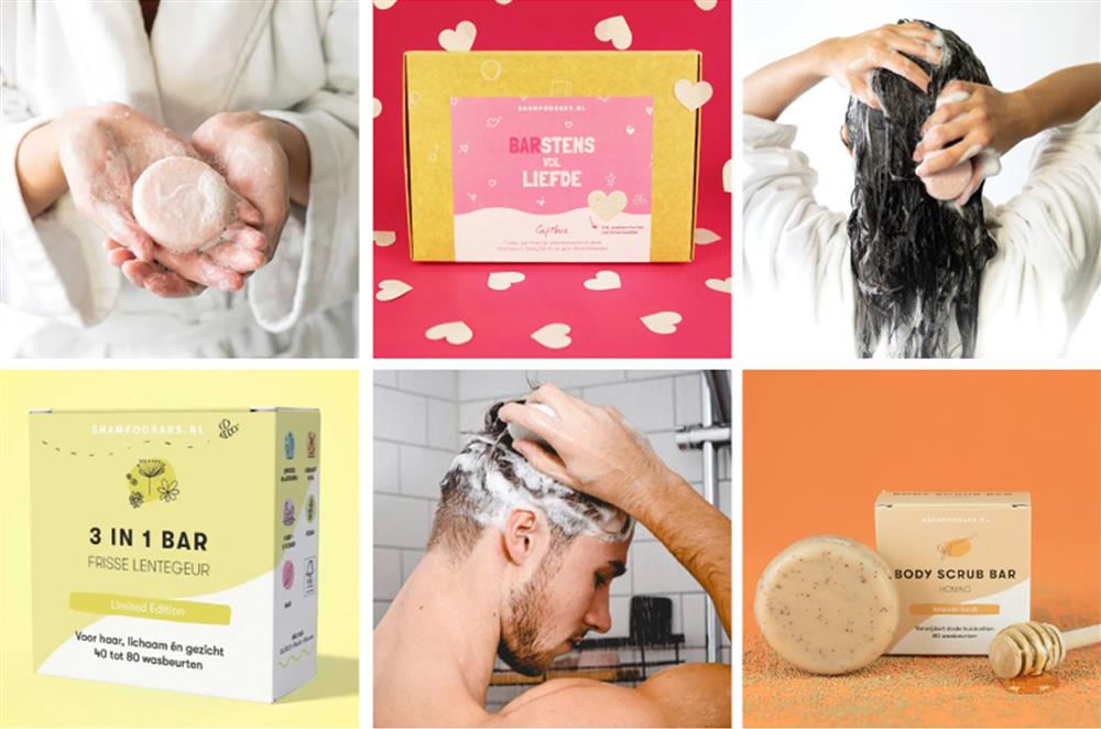 Bedrukte giftboxen met Shampoobars online bestellen