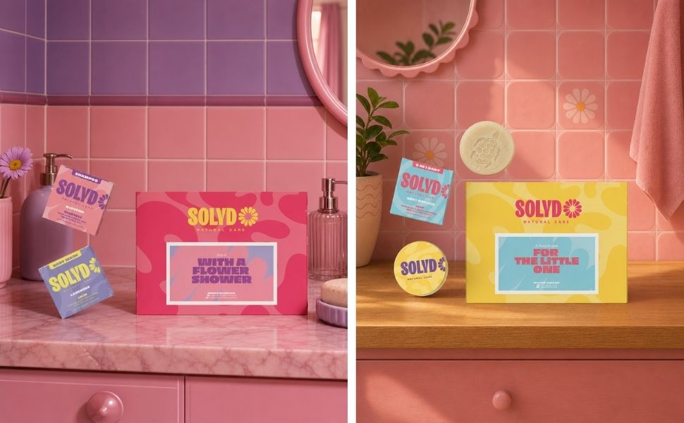 'Say it WITH A FLOWER SHOWER' is een vrolijke giftbox. Bestel ze online