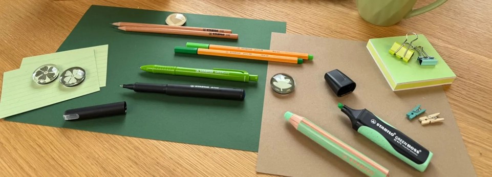 Bedrukte duurzame STABILO® fluostiften online bestellen