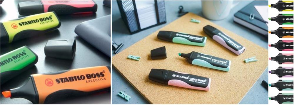 Bedrukte STABILO® executive fluostiften online bestellen