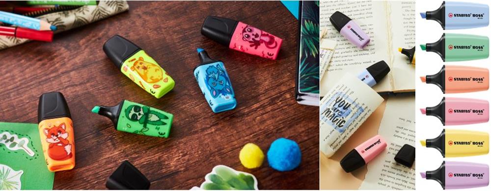 Bedrukte STABILO® mini fluostiften online bestellen
