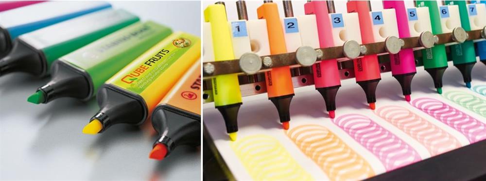Full colour bedrukking en het testen van STABILO® stiften