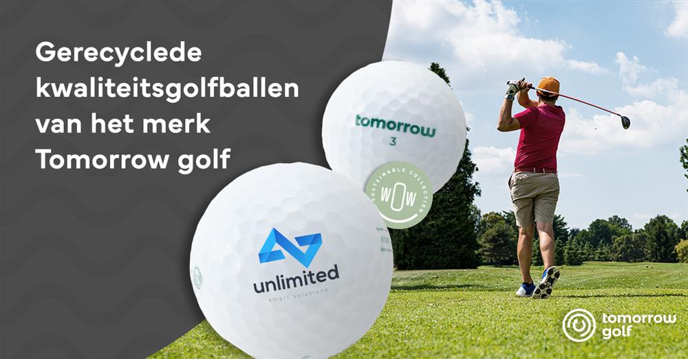 tomorrow golf, het merk