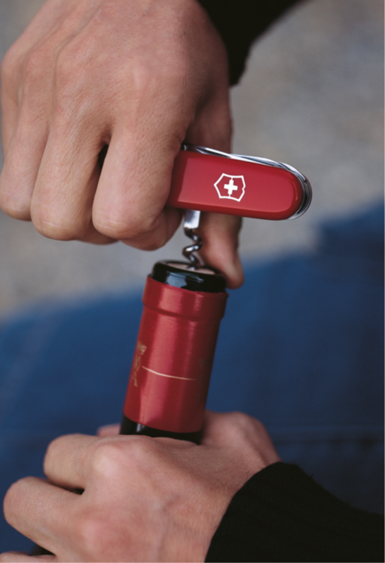 victorinox als flesopeners