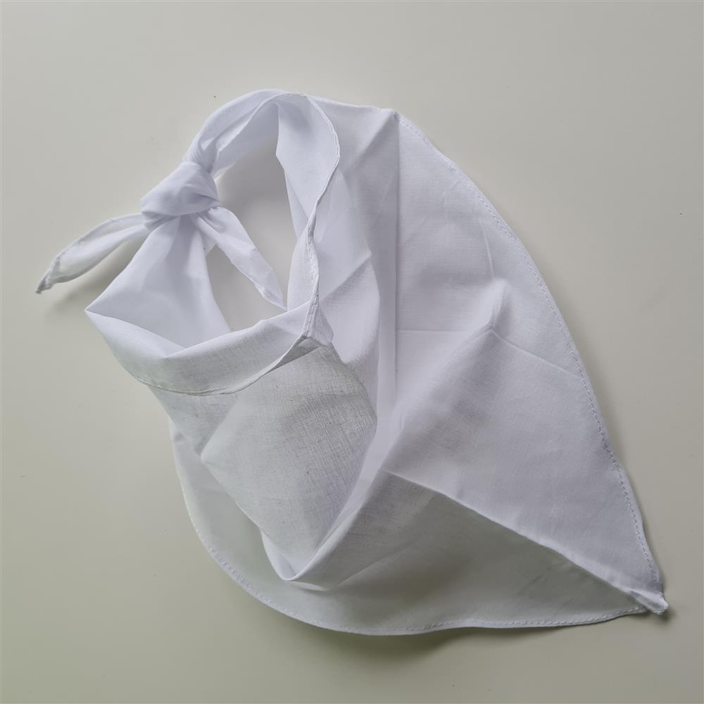 outlet - witte bandana's