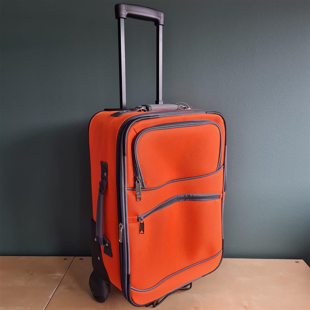 outlet - trolley oranje