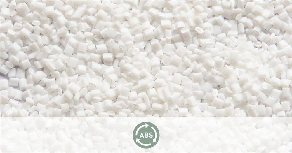 Gerecycleerd ABS als duurzaam materiaal