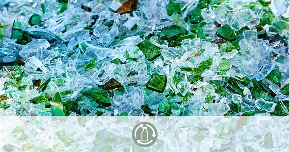 Gerecycleerd glas als duurzaam materiaal