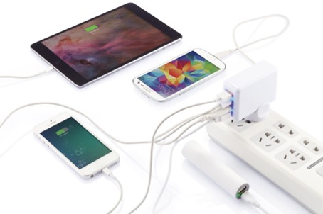 Reisadapters met veel functies