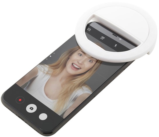 Licht-ringen voor selfies zijn populair