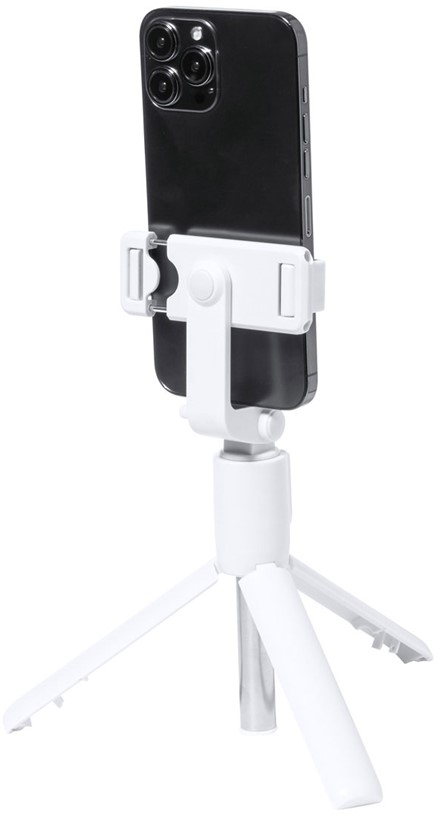 Selfie stick achteraan