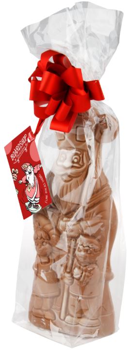 Chocoladefiguur van de sint