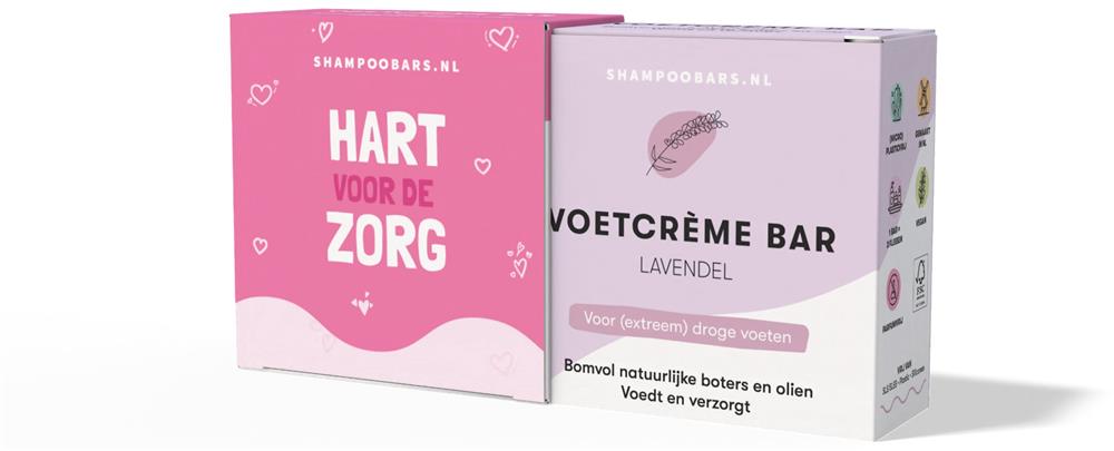 Voetcrème in bars
