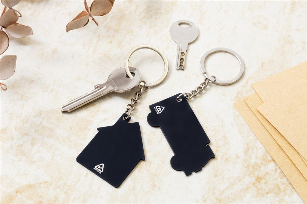 Duurzame sleutelhangers