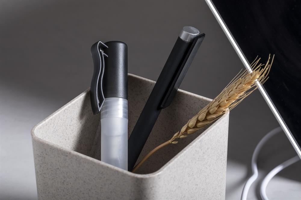 Bureau accessoires gemaakt met tarwestrovezels