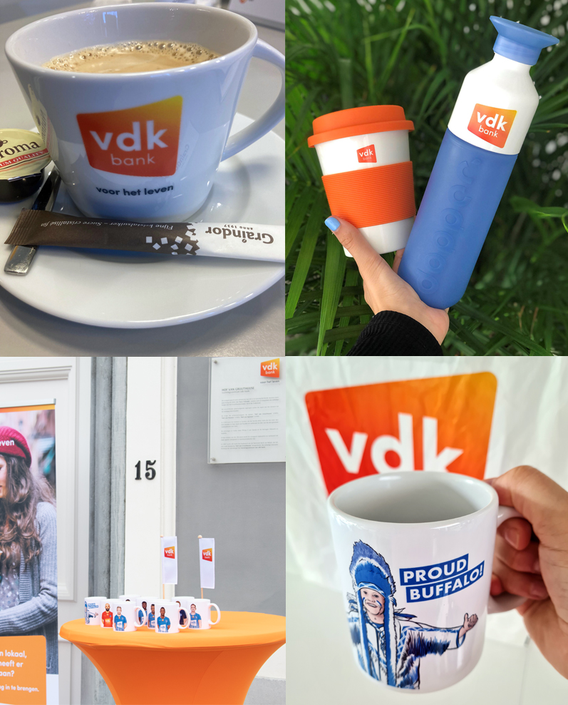 Leuke geschenken van onze klant